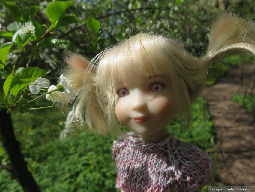 Ruby Red Siblies Стелла и магнолии в Аптекарском огороде