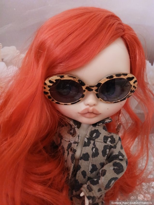 Кукла Блайз Blythe кастом (фото 3)