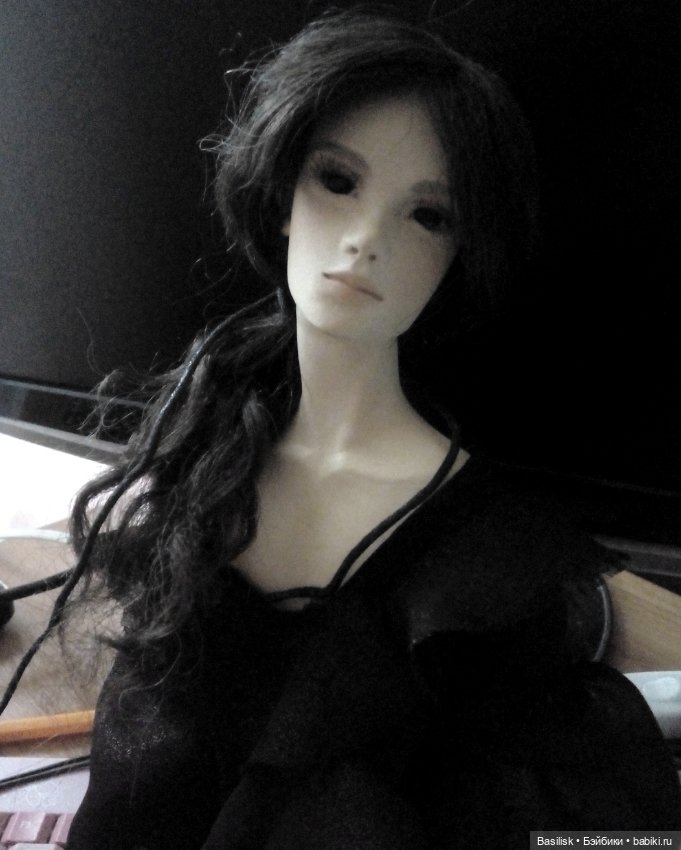 Темный эльф — Авторские шарнирные куклы своими руками: лепка (фото 7)