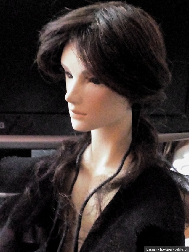 Темный эльф — Авторские шарнирные куклы своими руками: лепка (фото 8)