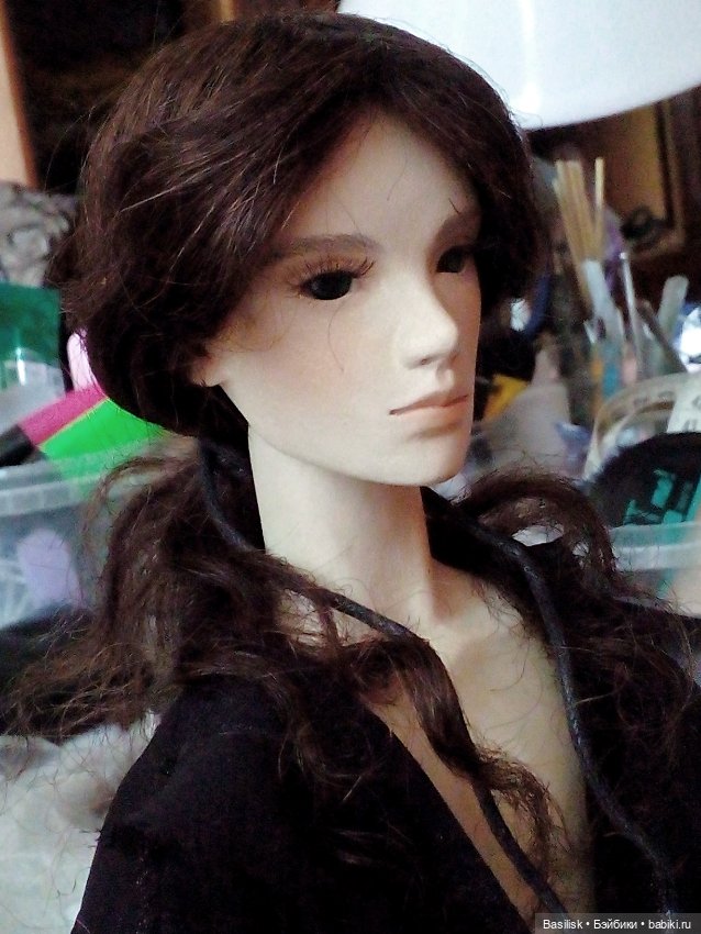 Темный эльф — Авторские шарнирные куклы своими руками: лепка (фото 6)