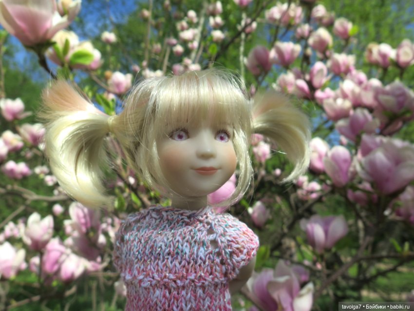 Ruby Red Siblies Стелла и магнолии в Аптекарском огороде