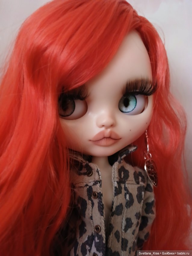 Кукла Блайз Blythe кастом (фото 2)