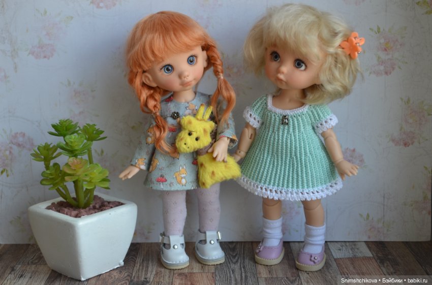 Леночка — Разные куклы BJD (БЖД): редкие бренды (фото 7)