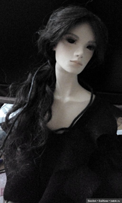 Темный эльф — Авторские шарнирные куклы своими руками: лепка (фото 3)