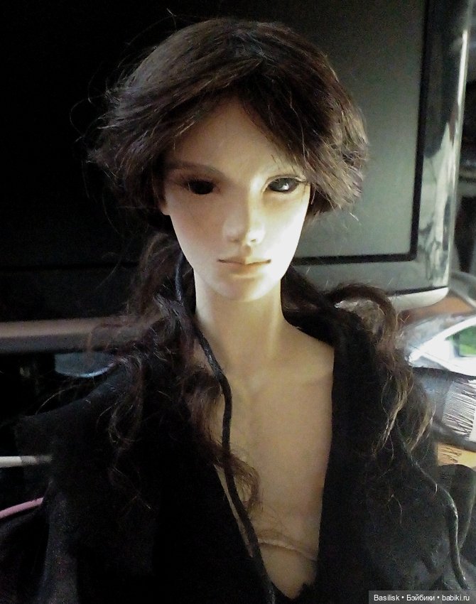 Темный эльф — Авторские шарнирные куклы своими руками: лепка (фото 5)