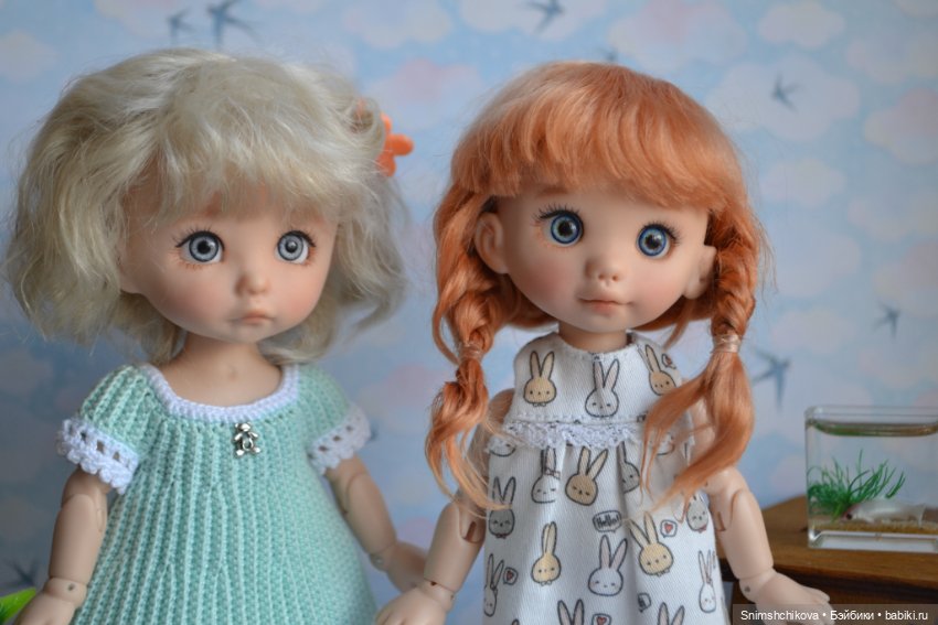 Леночка — Разные куклы BJD (БЖД): редкие бренды (фото 4)