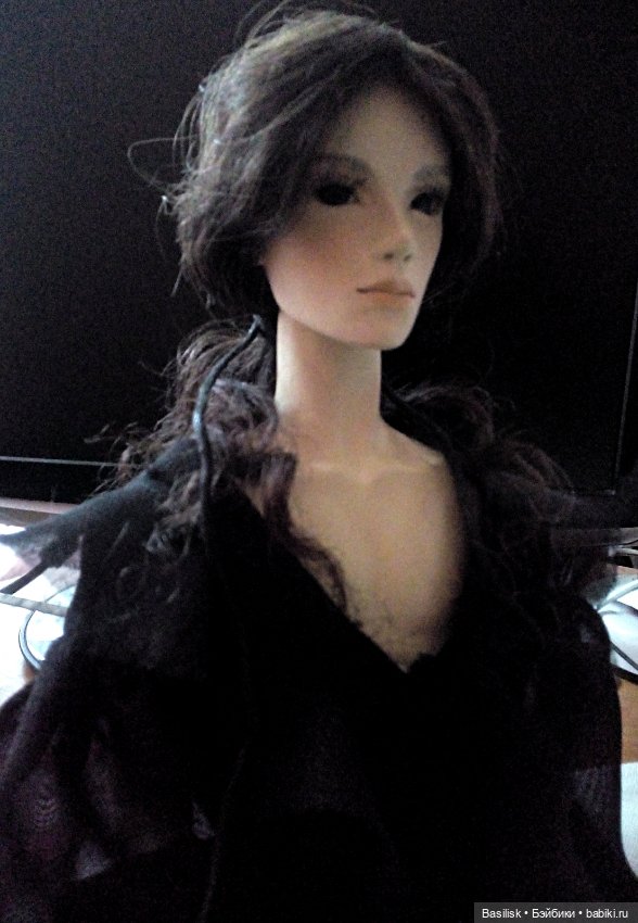 Темный эльф — Авторские шарнирные куклы своими руками: лепка (фото 4)