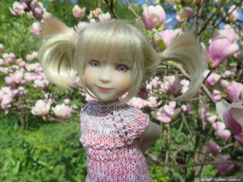 Ruby Red Siblies Стелла и магнолии в Аптекарском огороде