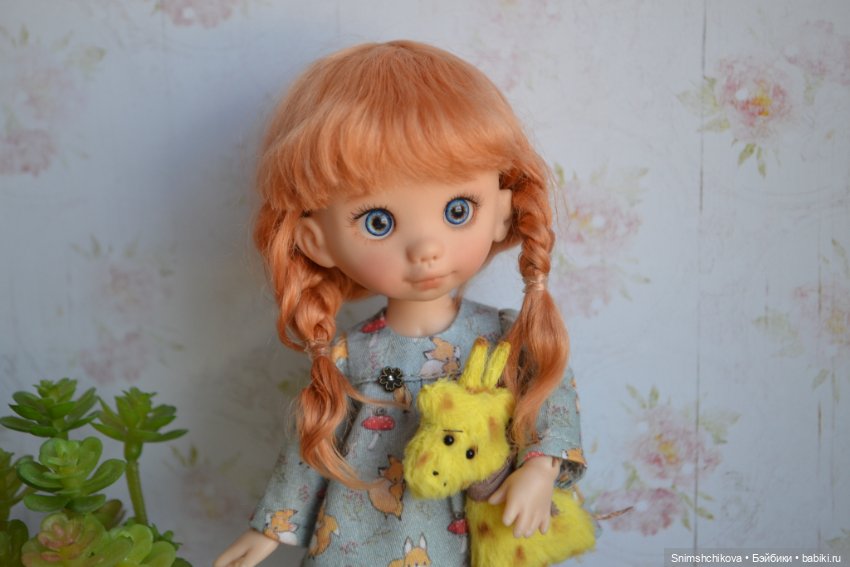 Леночка — Разные куклы BJD (БЖД): редкие бренды (фото 8)