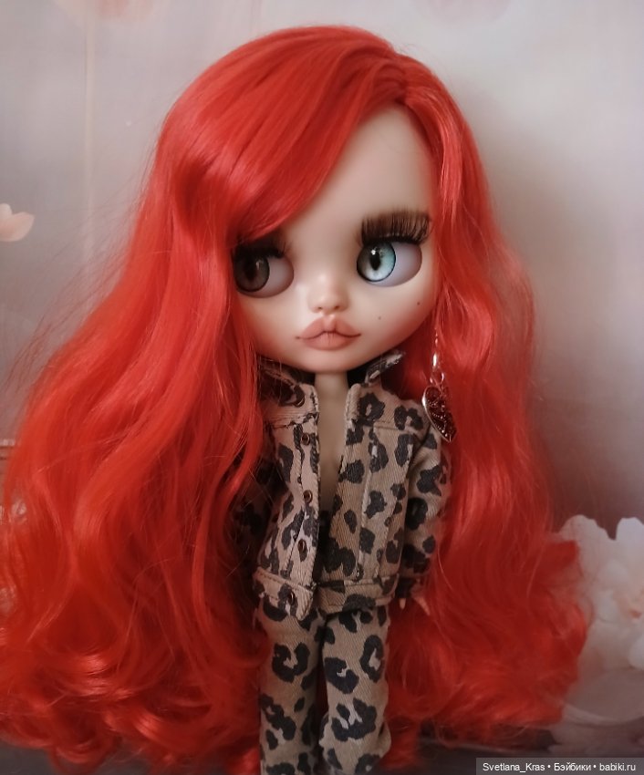 Кукла Блайз Blythe кастом