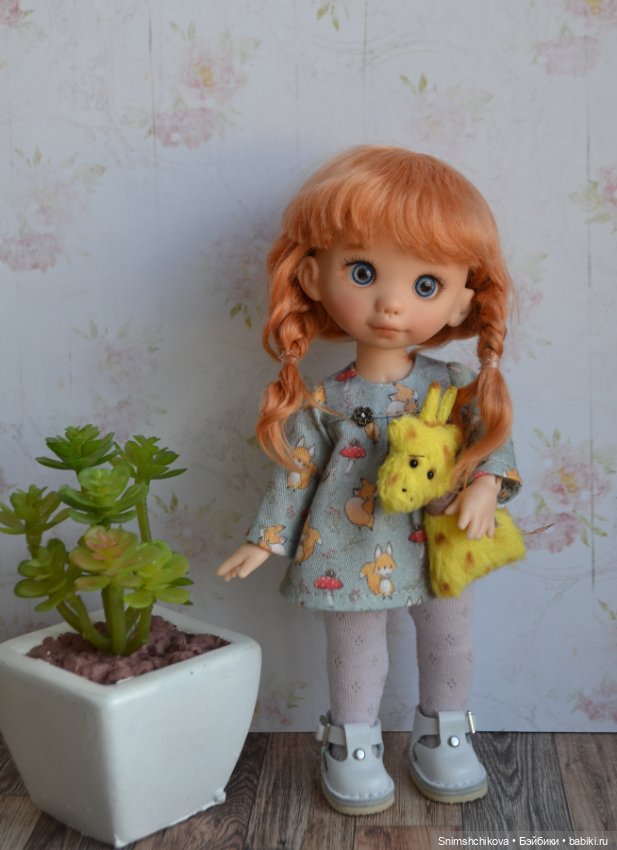 Леночка — Разные куклы BJD (БЖД): редкие бренды (фото 6)