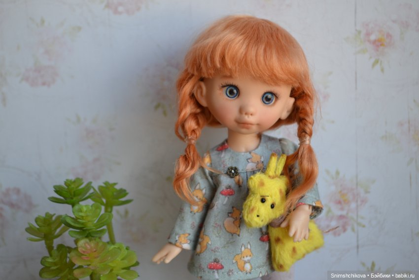 Леночка — Разные куклы BJD (БЖД): редкие бренды (фото 3)