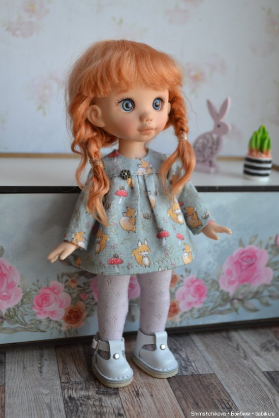Леночка — Разные куклы BJD (БЖД): редкие бренды (фото 2)