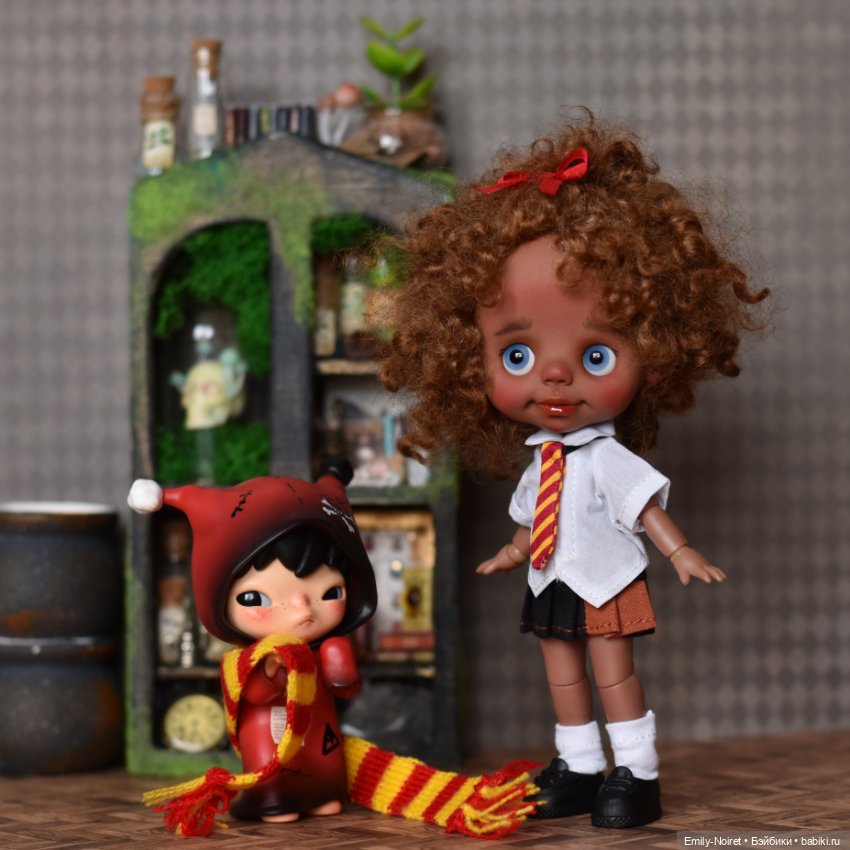 Волшебница Дина — Домашние фото авторских кукол: личные коллекции (фото 5)