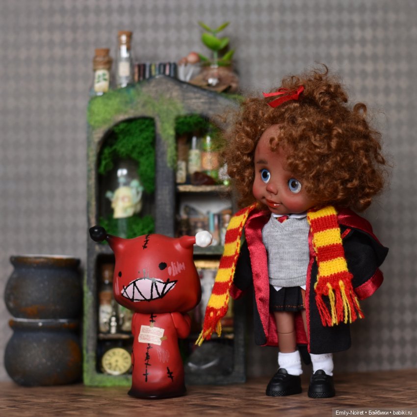 Волшебница Дина — Домашние фото авторских кукол: личные коллекции (фото 2)