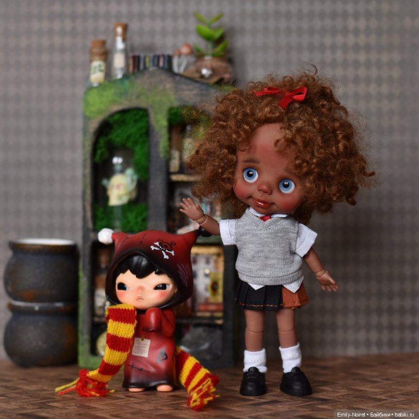 Волшебница Дина — Домашние фото авторских кукол: личные коллекции (фото 4)