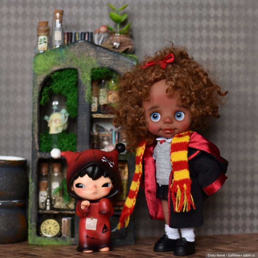 Волшебница Дина — Домашние фото авторских кукол: личные коллекции