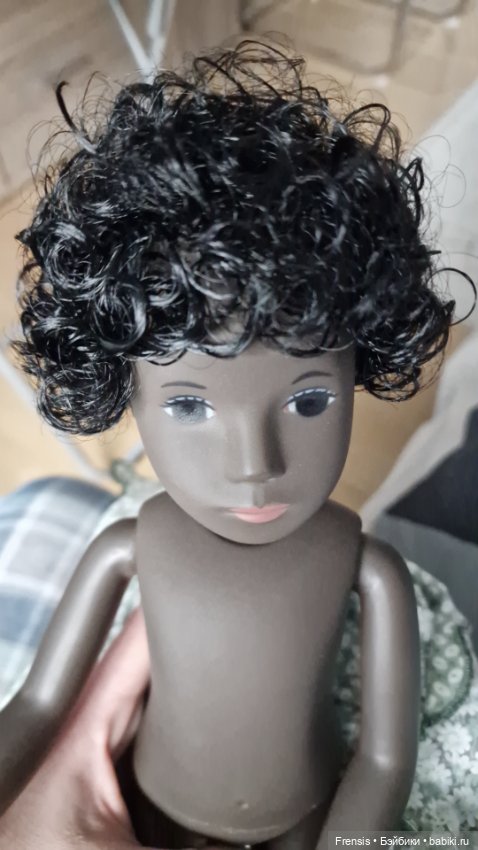 Саша Моргенталер Sasha Doll Trendon: красавцы Кора 1973 и Калеб 1978-79: сравнение (фото 2)