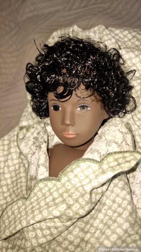 Саша Моргенталер Sasha Doll Trendon: красавцы Кора 1973 и Калеб 1978-79: сравнение (фото 7)