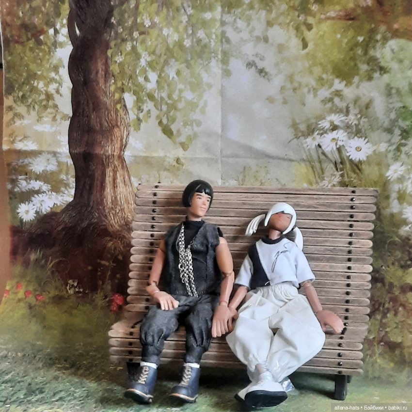 Какой же парк без скамейки! Надо - сделаем (фото 3)