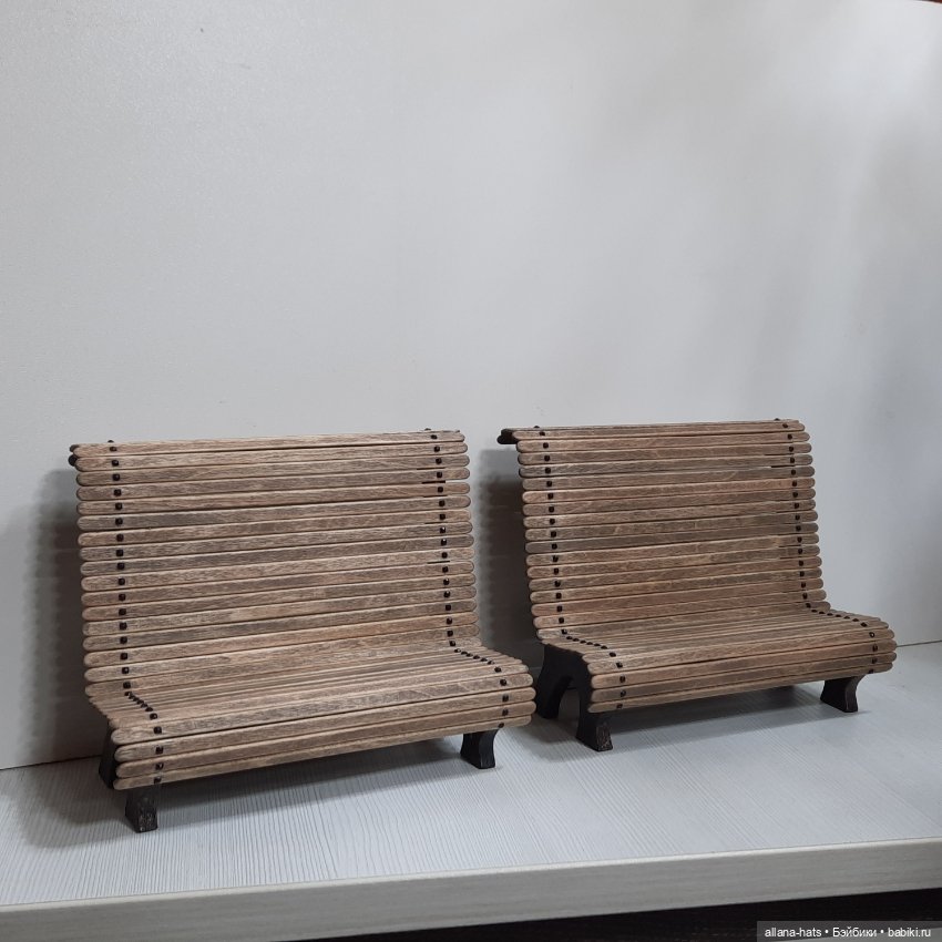 Какой же парк без скамейки! Надо - сделаем (фото 6)