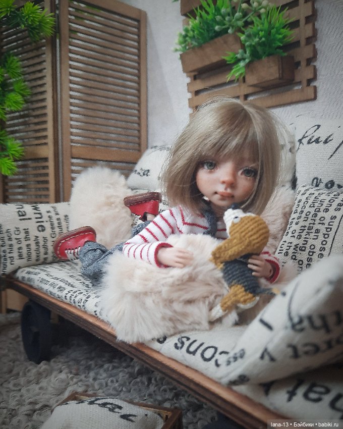 Жу + Жужу = ❤️ — Фотоистории с куклами BJD (БЖД): сериалы (фото 4)