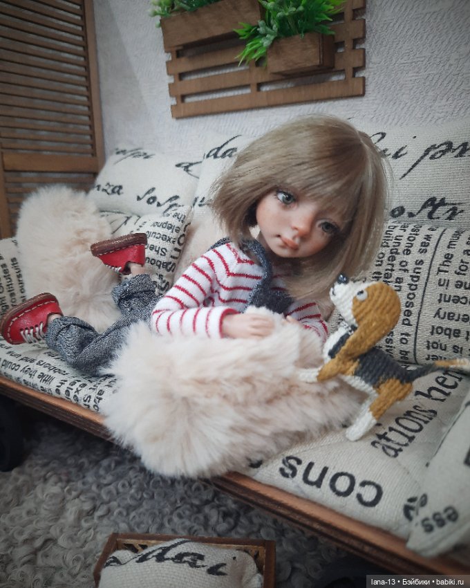 Жу + Жужу = ❤️ — Фотоистории с куклами BJD (БЖД): сериалы (фото 2)