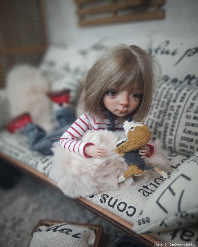 Жу + Жужу = ❤️ — Фотоистории с куклами BJD (БЖД): сериалы (фото 3)