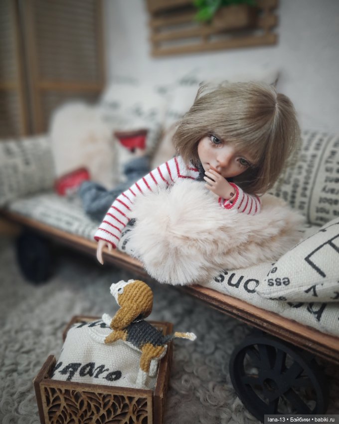 Жу + Жужу = ❤️ — Фотоистории с куклами BJD (БЖД): сериалы