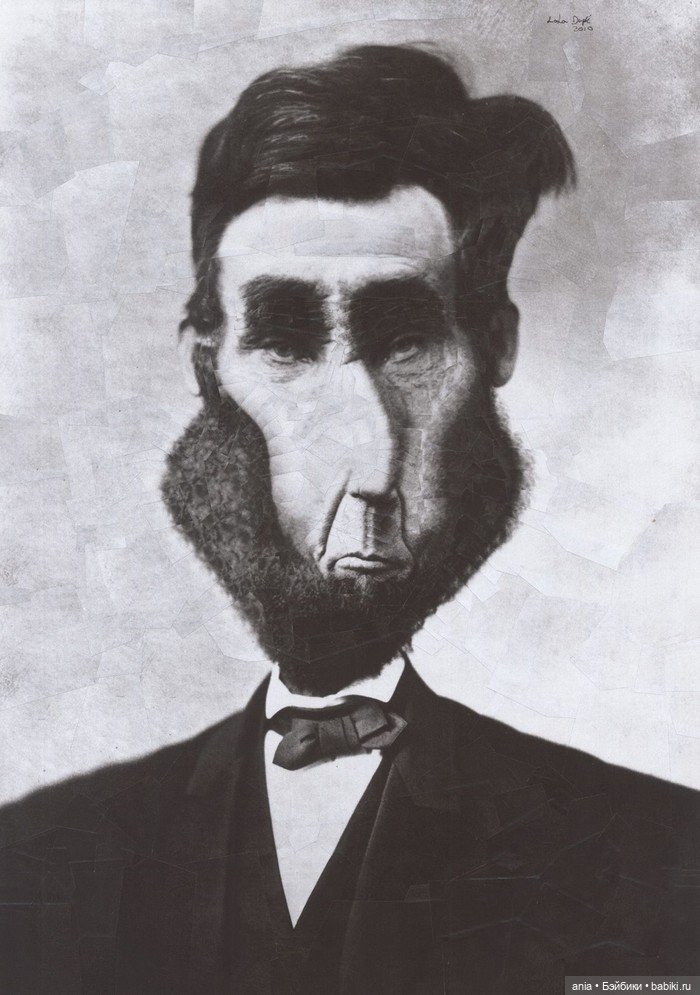 Бумажная алхимия: странно искаженные коллажи животных и людей Лолы Дюпре