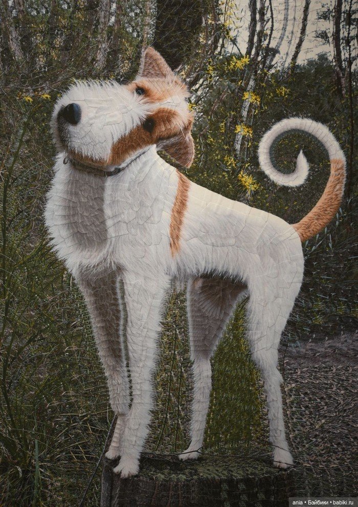 Бумажная алхимия: странно искаженные коллажи животных и людей Лолы Дюпре (фото 2)