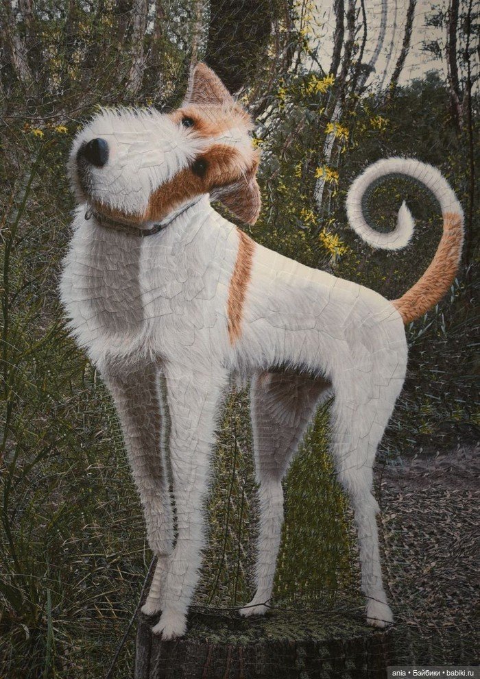 Бумажная алхимия: странно искаженные коллажи животных и людей Лолы Дюпре (фото 5)