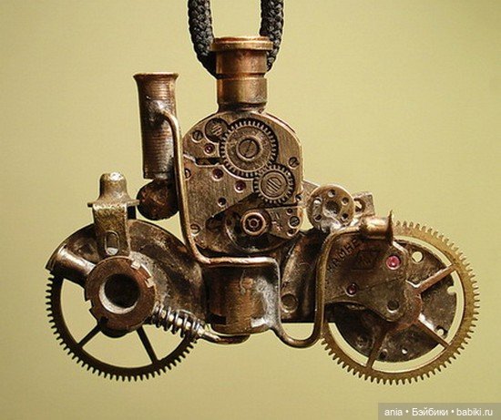 Стимпанк - автор Алексей Бережной