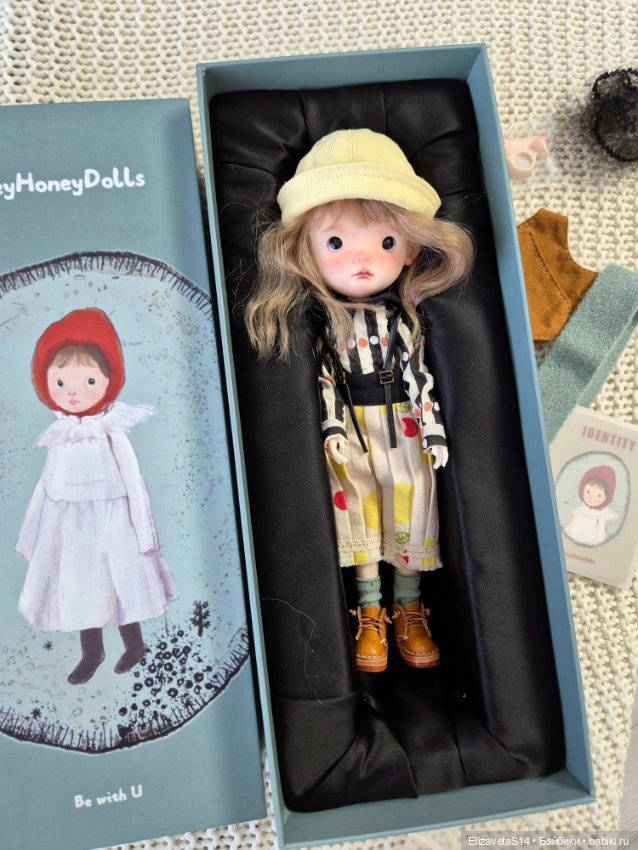 Кукла от HoneyHoney Doll — Разные куклы BJD (БЖД): редкие бренды (фото 4)