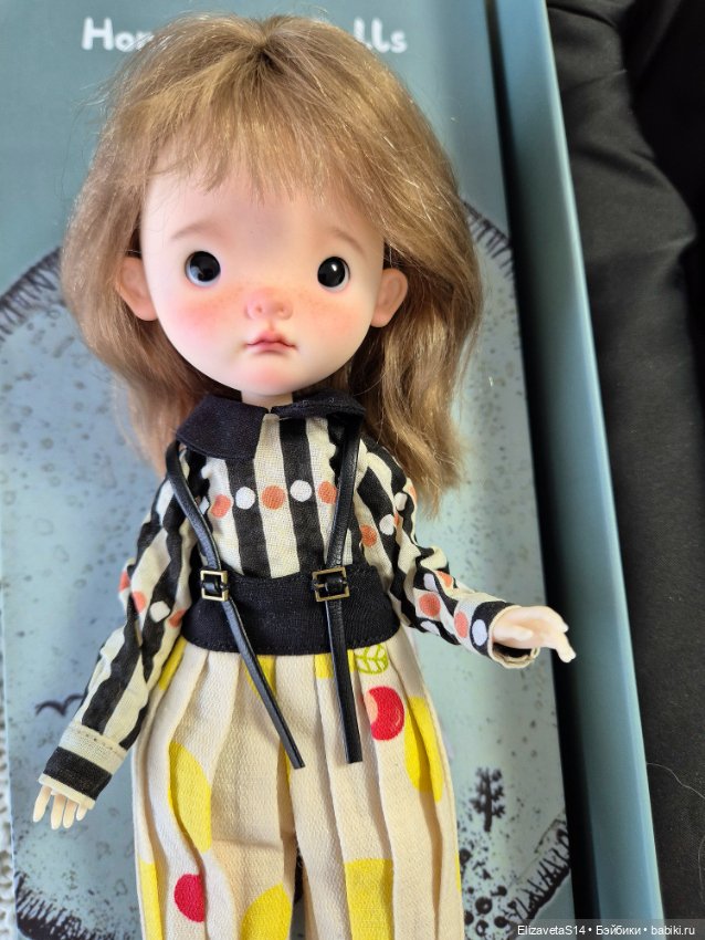 Кукла от HoneyHoney Doll — Разные куклы BJD (БЖД): редкие бренды (фото 3)