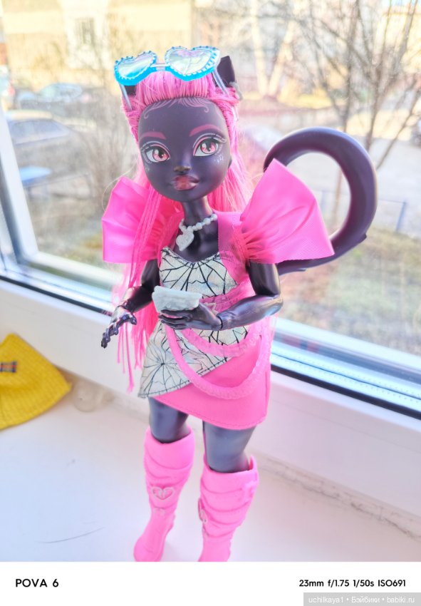 Прекрасная Катарина — Куклы Monster High и Ever After High: G1