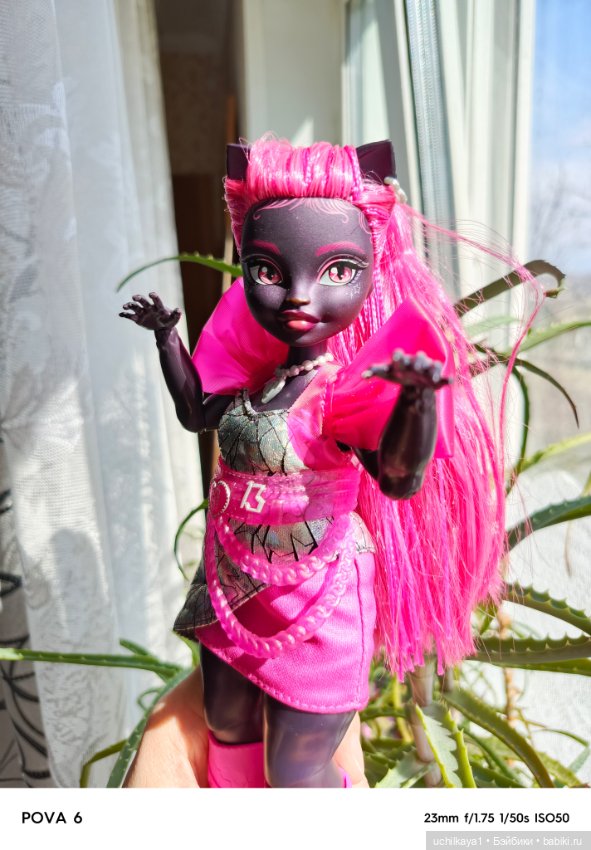 Прекрасная Катарина — Куклы Monster High и Ever After High: G1