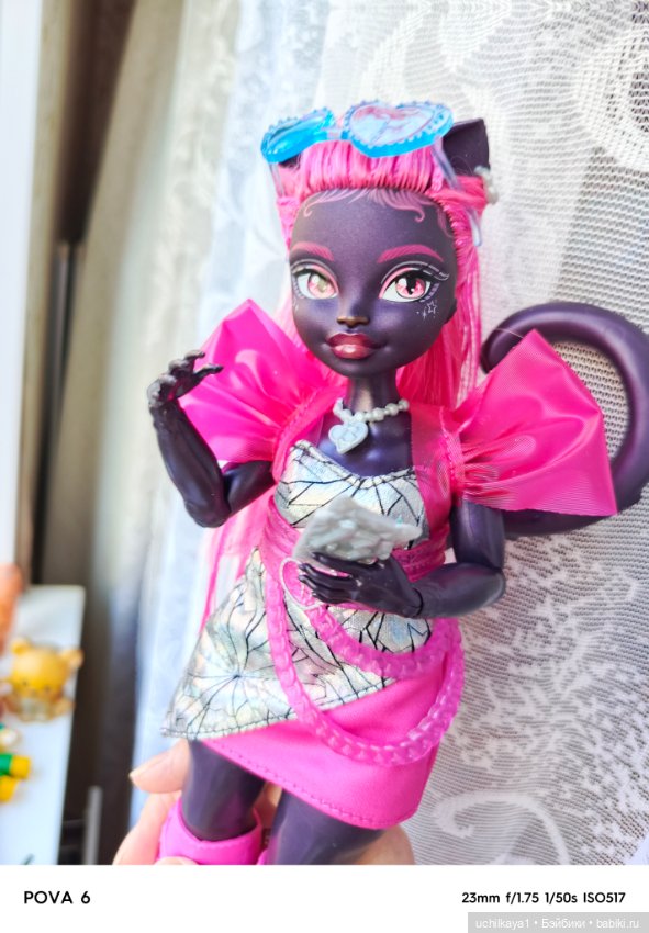 Прекрасная Катарина — Куклы Monster High и Ever After High: G1 (фото 4)