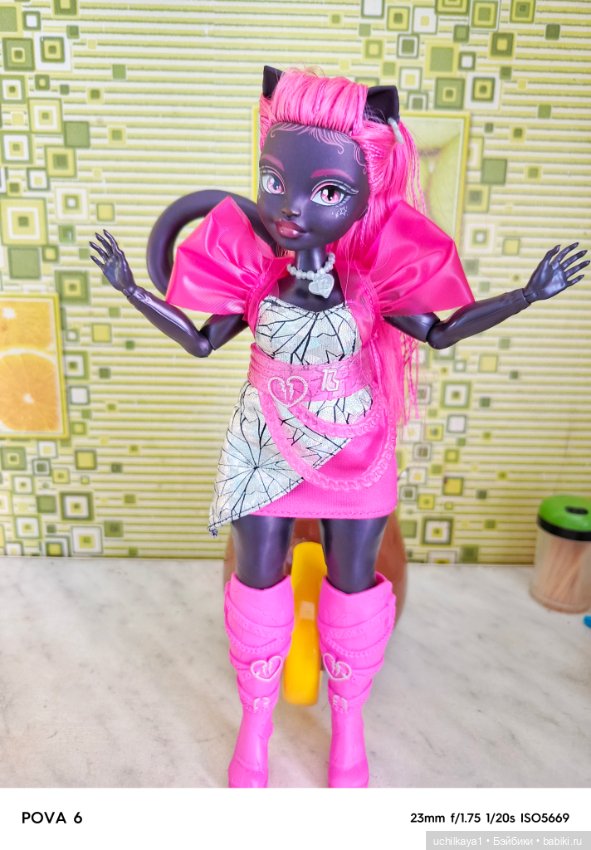 Прекрасная Катарина — Куклы Monster High и Ever After High: G1 (фото 7)
