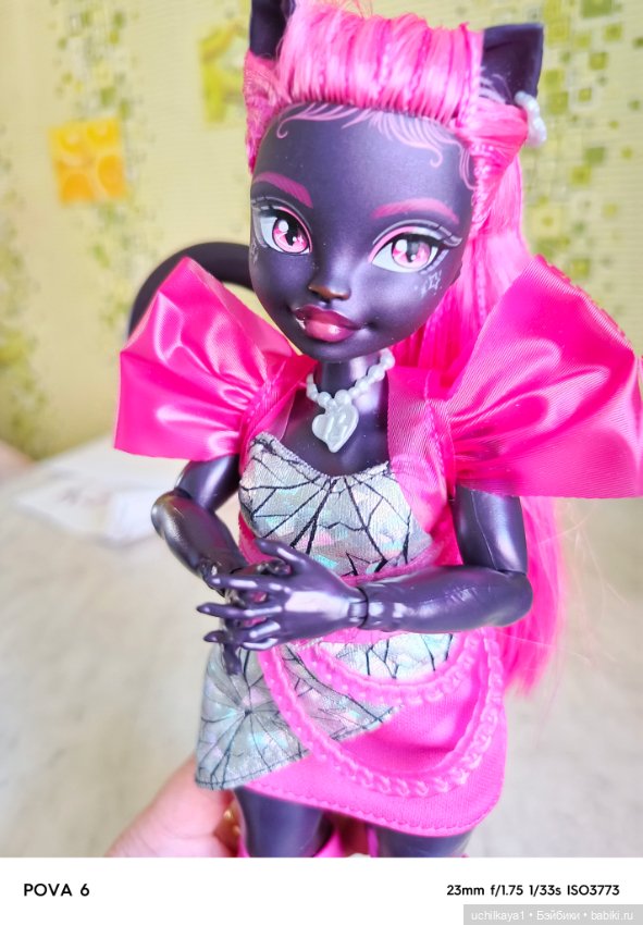 Прекрасная Катарина — Куклы Monster High и Ever After High: G1 (фото 9)
