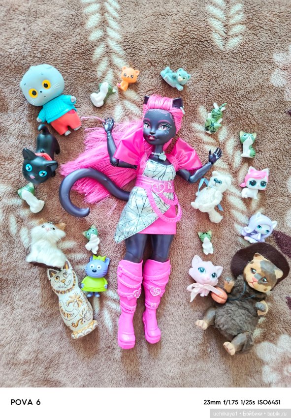 Прекрасная Катарина — Куклы Monster High и Ever After High: G1
