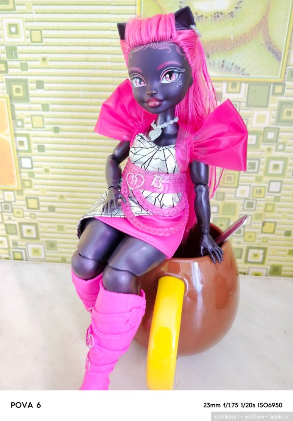 Прекрасная Катарина — Куклы Monster High и Ever After High: G1 (фото 6)