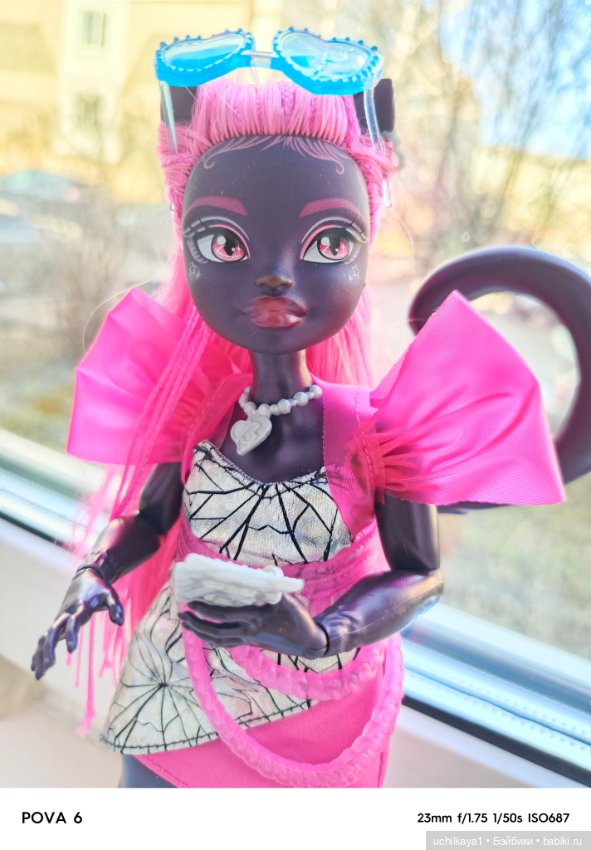 Прекрасная Катарина — Куклы Monster High и Ever After High: G1 (фото 3)