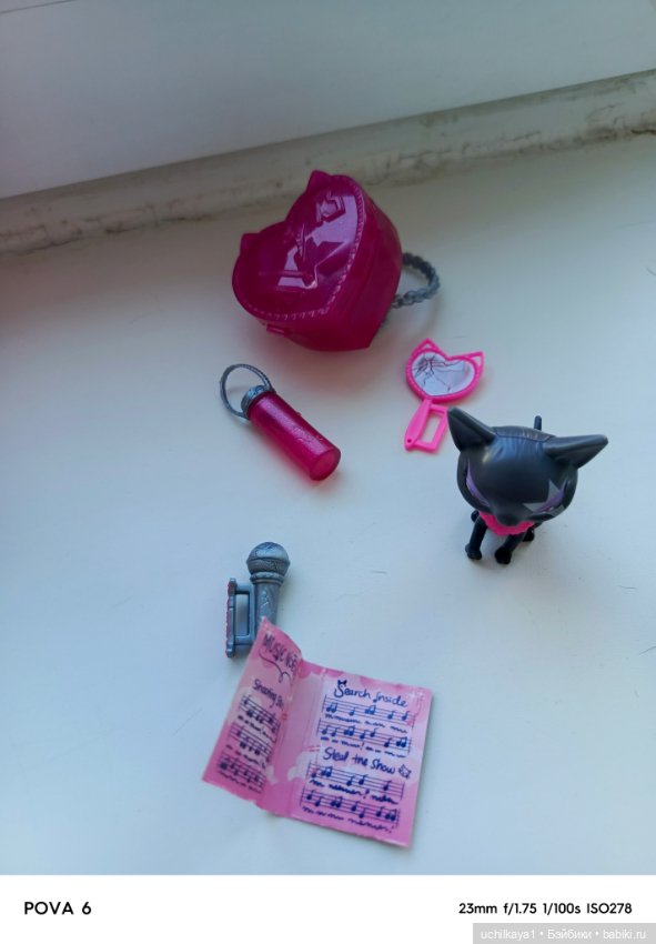 Прекрасная Катарина — Куклы Monster High и Ever After High: G1 (фото 2)