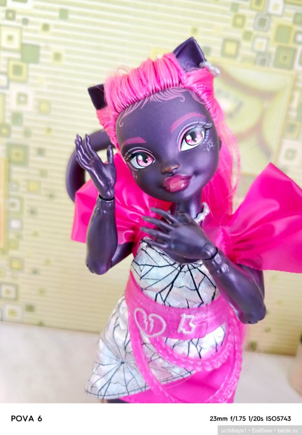 Прекрасная Катарина — Куклы Monster High и Ever After High: G1 (фото 8)