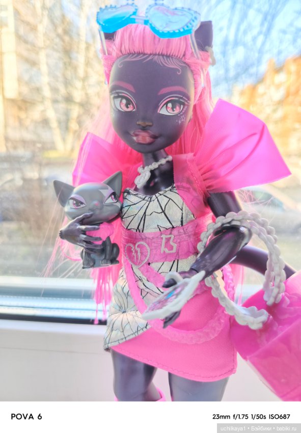 Прекрасная Катарина — Куклы Monster High и Ever After High: G1 (фото 5)
