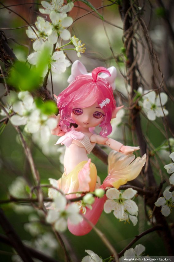 Lucky doll Chuchu Mermaid - Маленькая русалочка Эхо