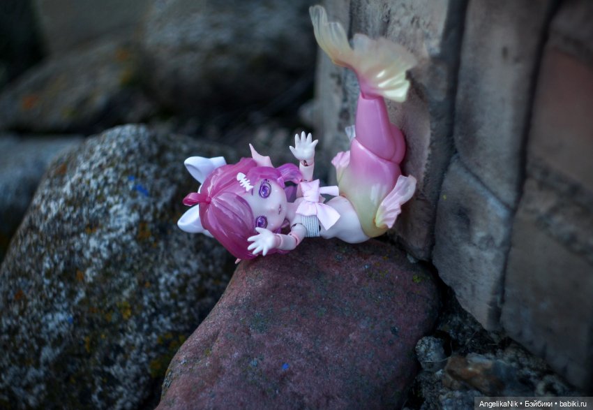 Lucky doll Chuchu Mermaid - Маленькая русалочка Эхо (фото 6)