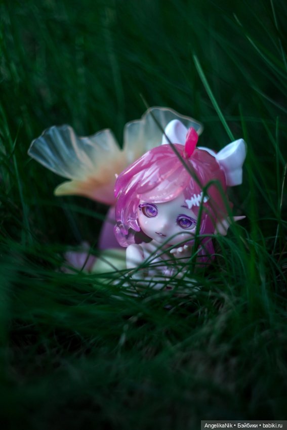 Lucky doll Chuchu Mermaid - Маленькая русалочка Эхо (фото 9)